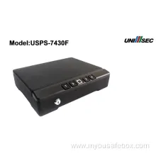 100% Full Inspection Portable Mini Pistol Safe Box Factory in China